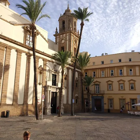 Catedral Cadiz Apartment Exterior photo